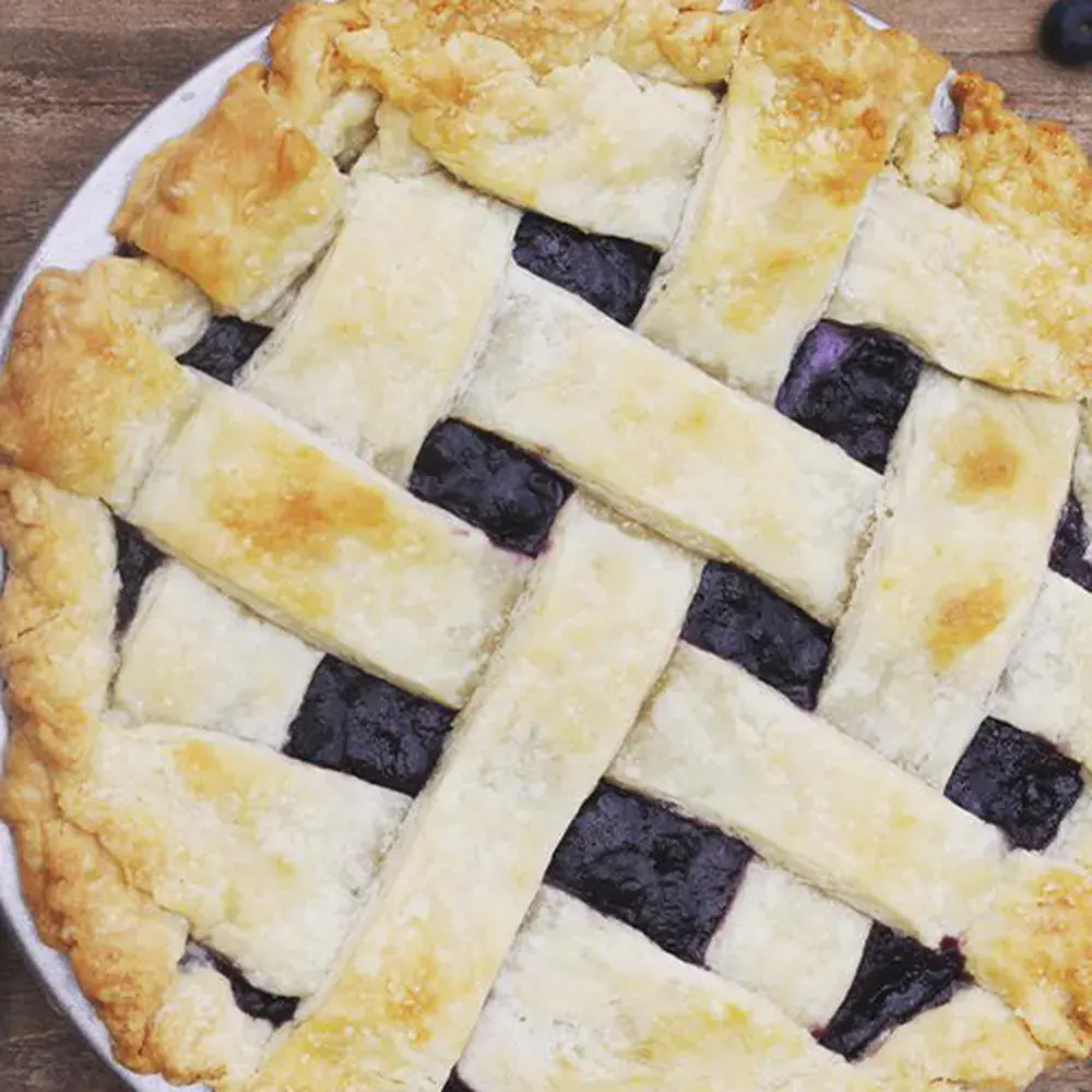 Blueberry Pie 